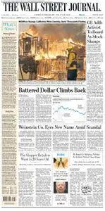 The Wall Street Journal  October 10 2017