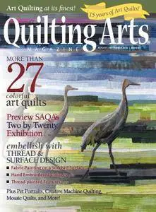 Quilting Arts Magazine - August 01, 2016