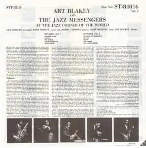 Art Blakey & The Jazz Messengers - At The Jazz Corner Of The World Vol. 2 (1959) {Blue Note Japan TOCJ-4016 rel 1993}