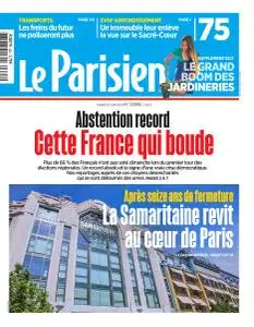 Le Parisien du Mardi 22 Juin 2021