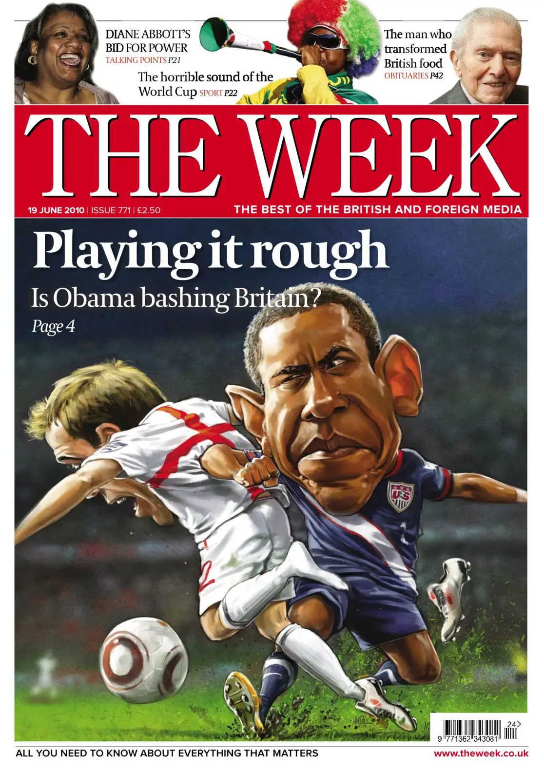 The Week - 19 June 2010