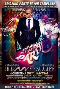 GraphicRiver Amazing Party Flyer