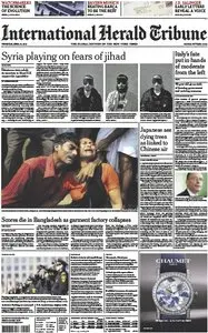 International Herald Tribune April 25 2013