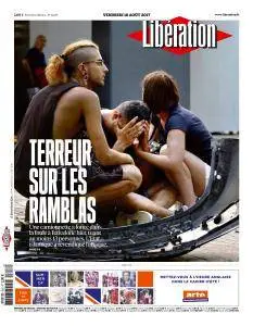 Libération du Vendredii 18 Août 2017