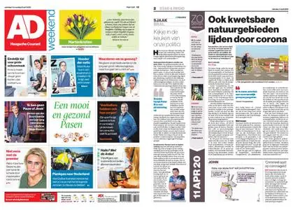 Algemeen Dagblad - Zoetermeer – 11 april 2020