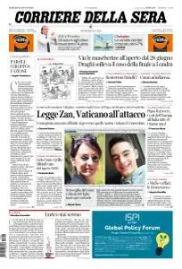 Corriere della Sera - 22 Giugno 2021