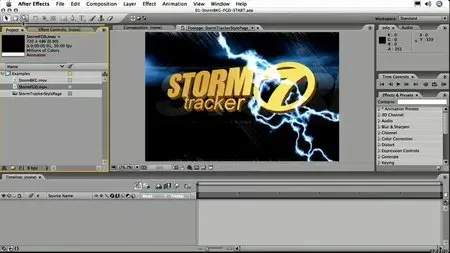 Total Training - Adobe After Effects 7 Pro Advanced (2013)