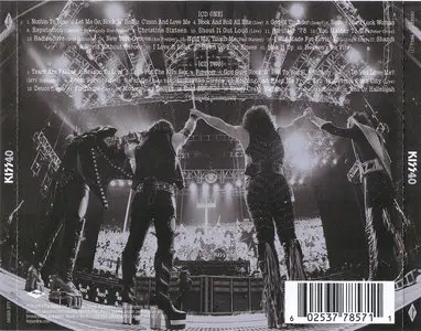 Kiss - Kiss 40 Years: Decades of Decibels (2014)