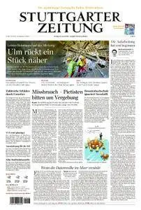 Stuttgarter Zeitung Kreisausgabe Esslingen - 08. Juni 2018