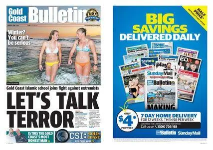 The Gold Coast Bulletin – June 01, 2015