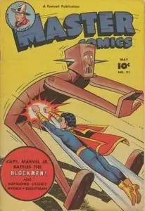 Master Comics 091 c2c (Fawcett Comics) (1948 May)