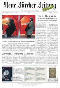 Neue Zürcher Zeitung vom Montag, 05. Dezember 2011