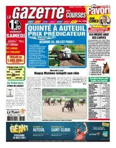 La Gazette des courses du Vendredi 17 Mars 2017