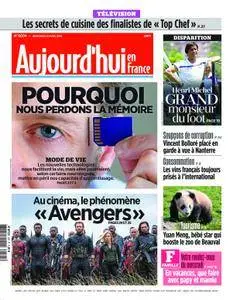 Aujourd'hui en France – 25 avril 2018