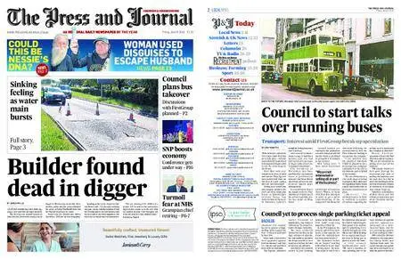 The Press and Journal Aberdeenshire – June 08, 2018