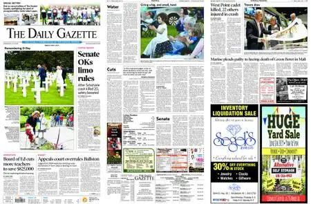 The Daily Gazette – June 07, 2019