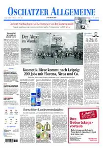 Oschatzer Allgemeine Zeitung - 02. Oktober 2019
