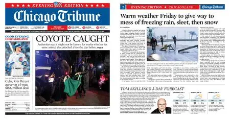 Chicago Tribune Evening Edition – January 10, 2020