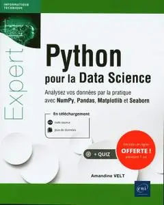 Amandine Velt, "Python pour la Data Science"