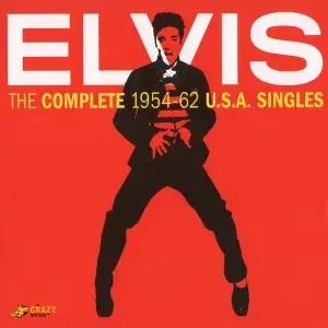 Elvis Presley - The Complete 1954-1962 USA Singles (2015)