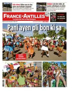 France-Antilles Martinique – 21 février 2023