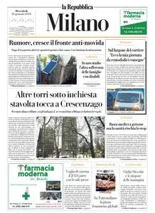 la Repubblica Milano - 10 Gennaio 2024