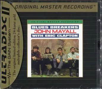 John Mayall with Eric Clapton - Blues Breakers (1966) [MFSL, UDCD 616]