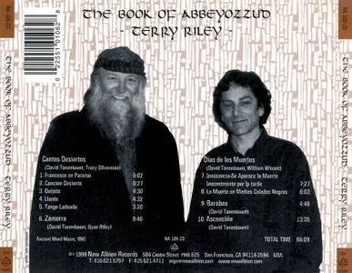 David Tanenbaum, Tracy Silverman, William Winant, Gyan Riley - Terry Riley: The Book of Abbeyozzud (1999)