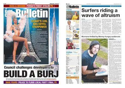 The Gold Coast Bulletin – September 04, 2013