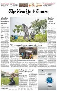 International New York Times - 30 October 2018