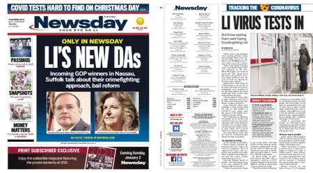 Newsday – December 26, 2021