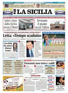 LA SICILIA DEL 10  11 NOVEMBRE 2010