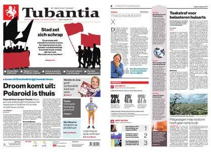 Tubantia - Enschede – 15 september 2017