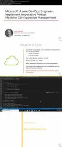 Microsoft Azure DevOps Engineer: Implement Imperative Virtual Machine Configuration Management