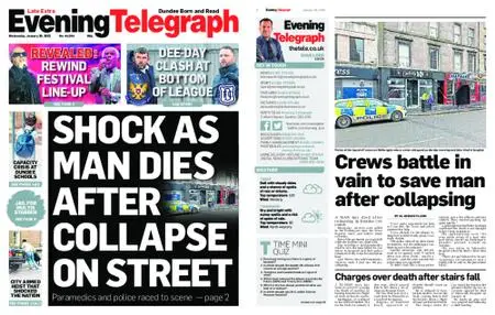 Evening Telegraph Late Edition – January 26, 2022