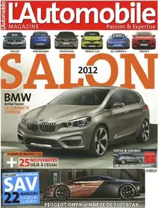L'Automobile Magazine 797 - Octobre 2012