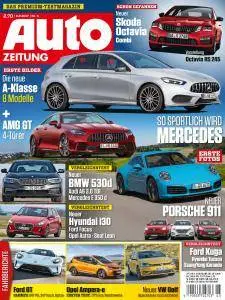 Auto Zeitung N.5 - 8 Februar 2017