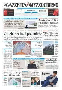 La Gazzetta del Mezzogiorno - 18 Marzo 2017