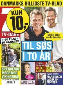 7 TV-Dage – 13. august 2018