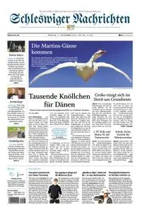 Schleswiger Nachrichten - 11. November 2019