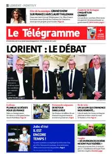 Le Télégramme Lorient – 17 juin 2020