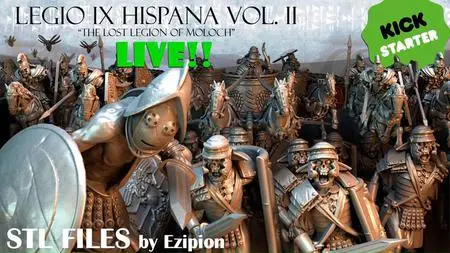 LEGIO IX HISPANA - Lost Legion of Moloch vol.II