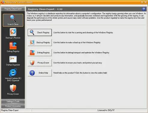 Portable Registry Clean Expert v4.53