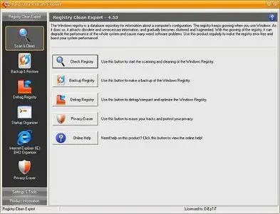 Portable Registry Clean Expert v4.53