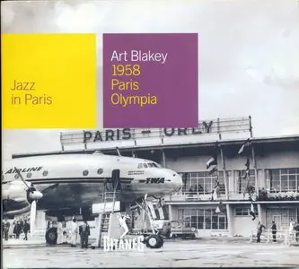 Jazz in Paris - Art Blakey - 1958  Paris Olympia    (2001)