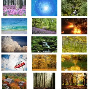 Wallpapers Nature. Set 26