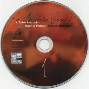 Rachel Podger - Antonio Vivaldi - L'Estro Armonico (2015) [2CD] {Channel Classics}