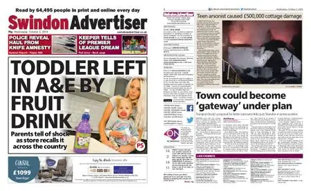 Swindon Advertiser – October 02, 2019