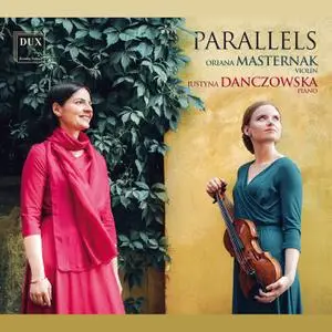 Oriana Masternak - Parallels (2021) [Official Digital Download 24/96]