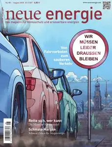 neue energie – 02 August 2018